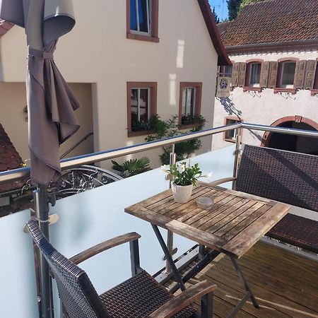 Weingut Schunck Lägenhet Leinsweiler Exteriör bild