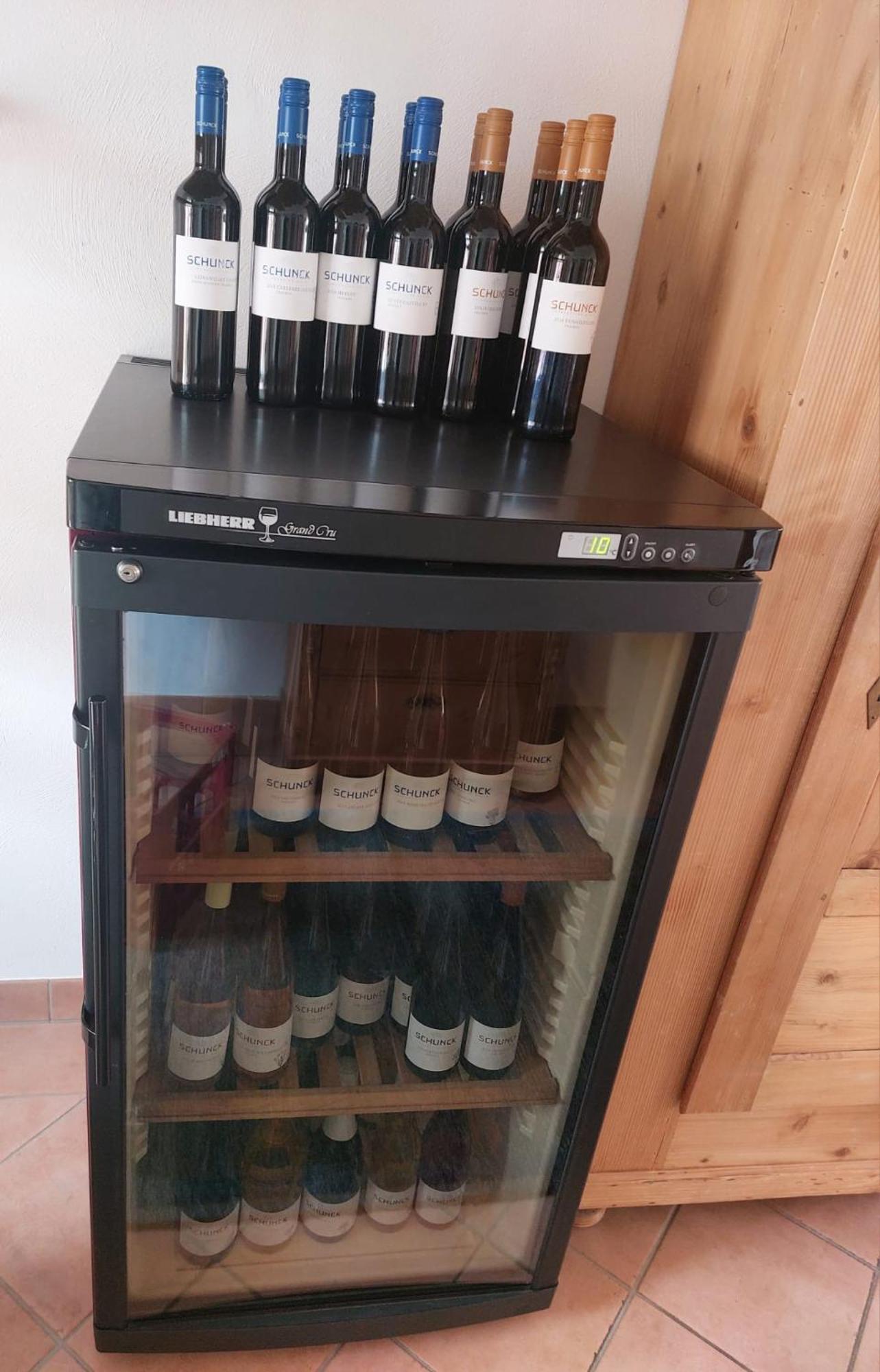 Weingut Schunck Lägenhet Leinsweiler Exteriör bild