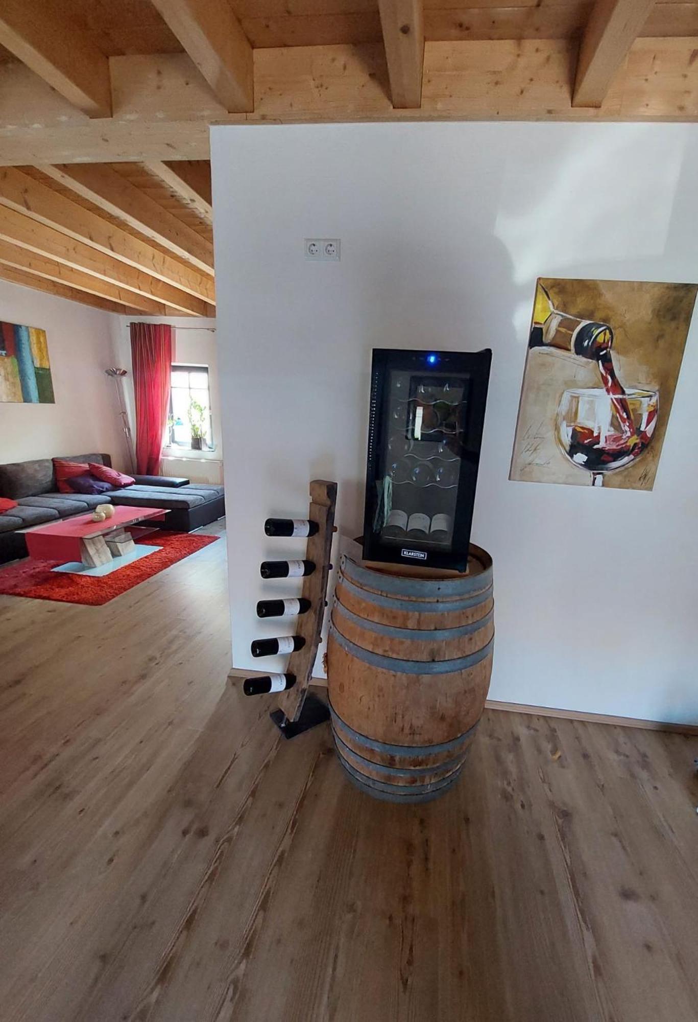 Weingut Schunck Lägenhet Leinsweiler Exteriör bild