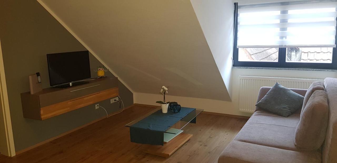 Weingut Schunck Lägenhet Leinsweiler Exteriör bild
