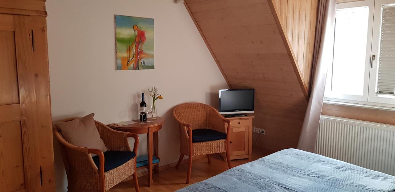 Weingut Schunck Lägenhet Leinsweiler Exteriör bild